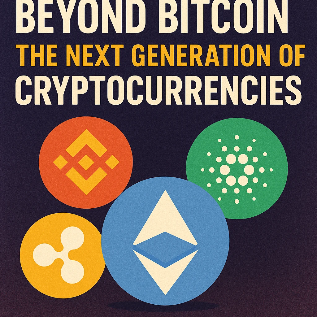 Beyond Bitcoin: The Next Generation of Cryptocurrencies