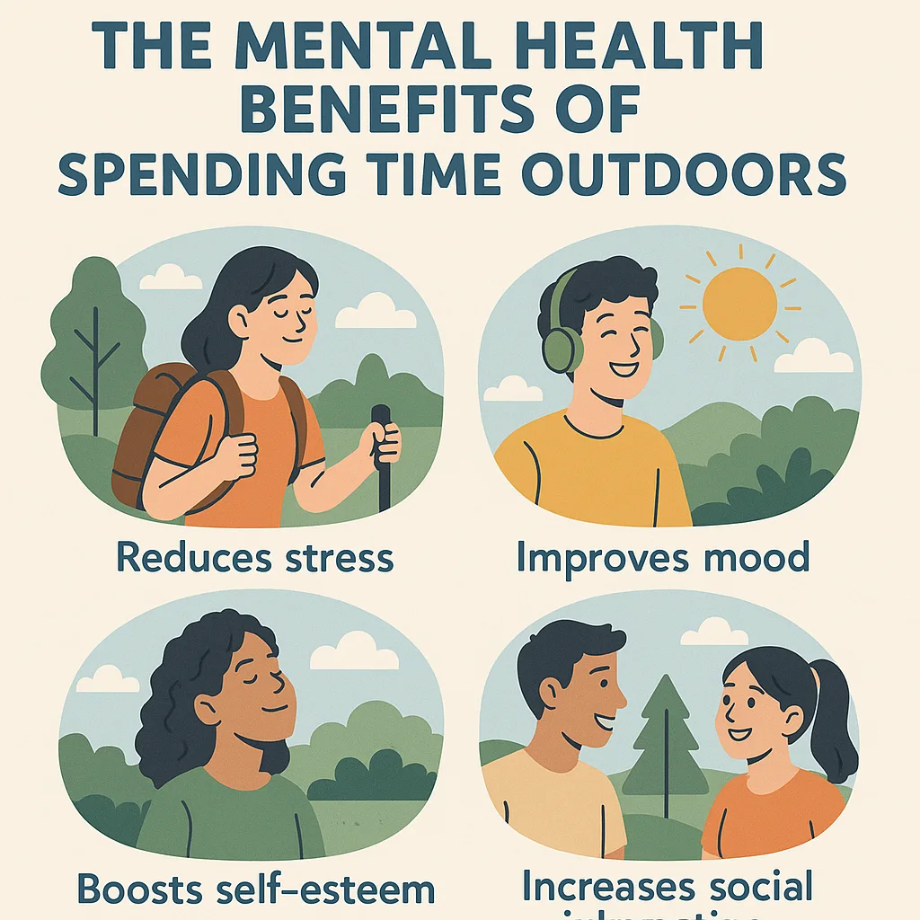 The Mental Health Benefits of Spending Time Outdoors