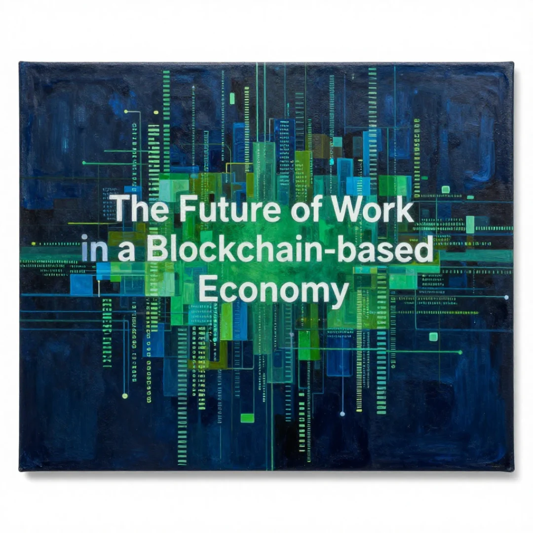 The Future of Work in a Blockchain-Based Economy