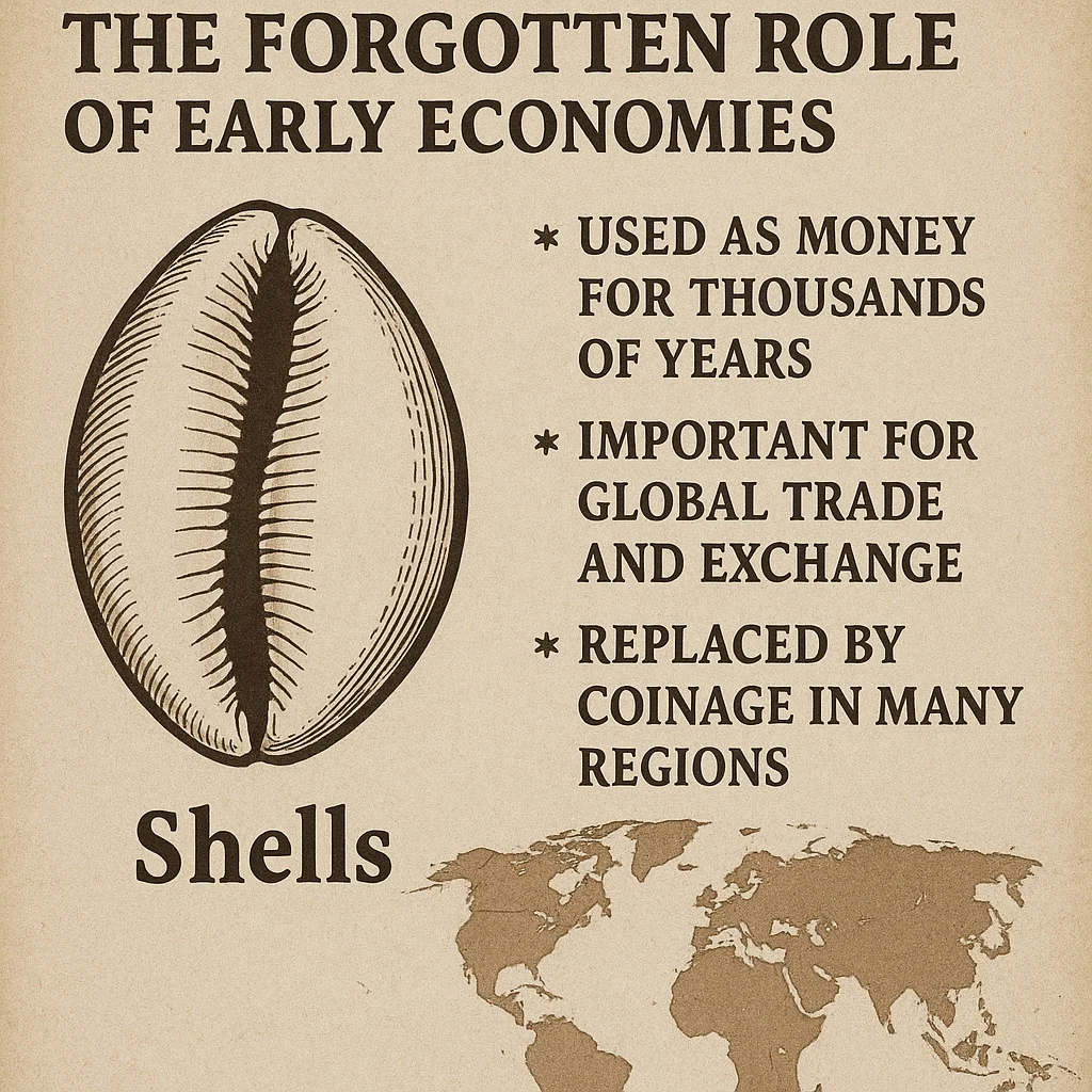 The Forgotten Role of Shells in Early Economies