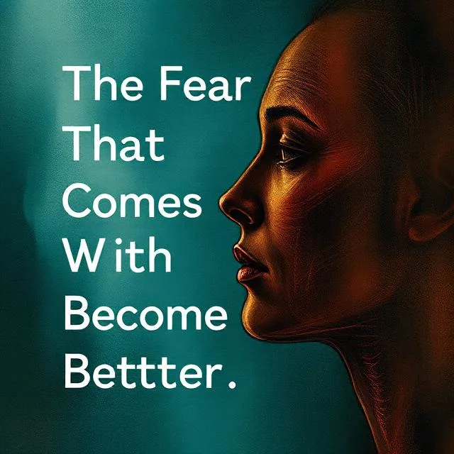 The Fear That Comes With Becoming Better