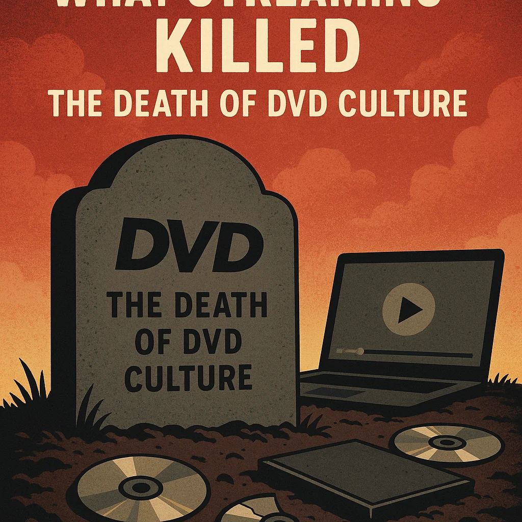 What Streaming Killed: The Death of DVD Culture