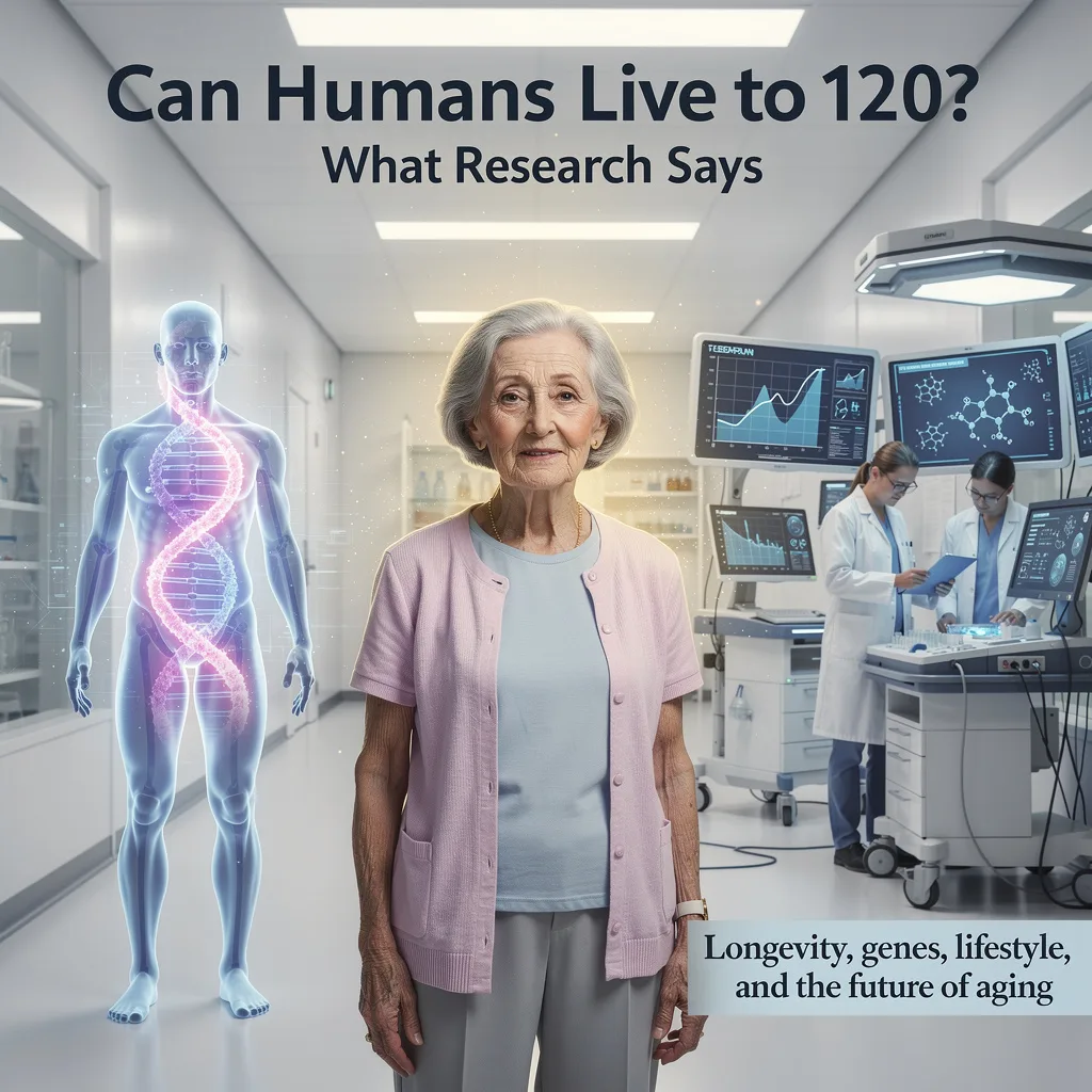 Can Humans Live to 120? What Research Says