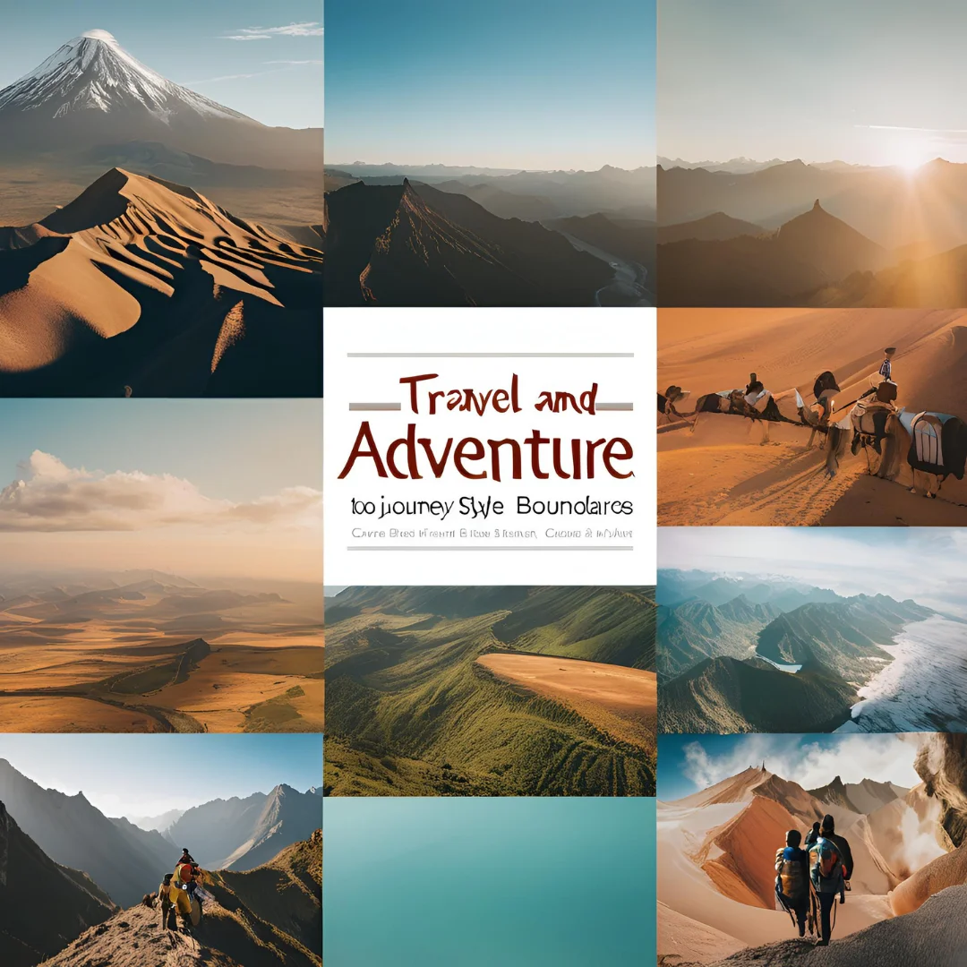 Travel and Adventure: A Journey Beyond Boundaries