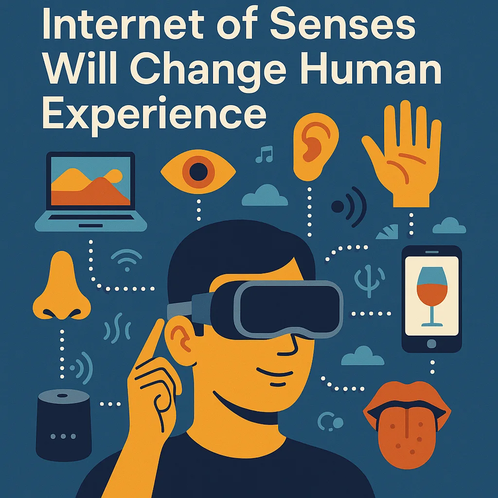 How the Internet of Senses Will Change Human Experience