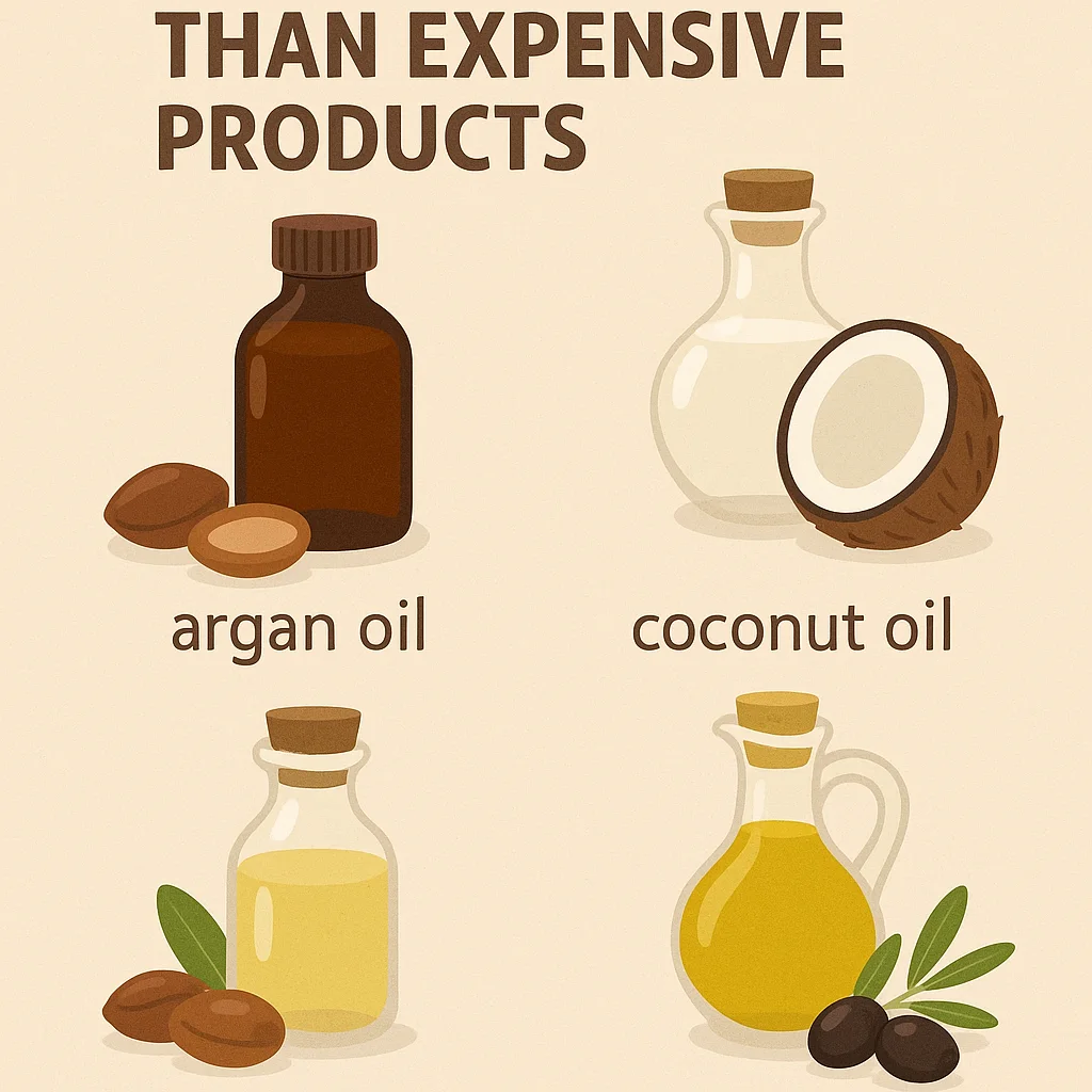Natural Oils That Work Better Than Expensive Products