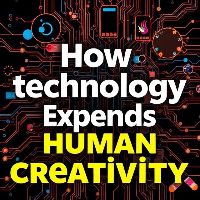 How Technology Expands Human Creativity