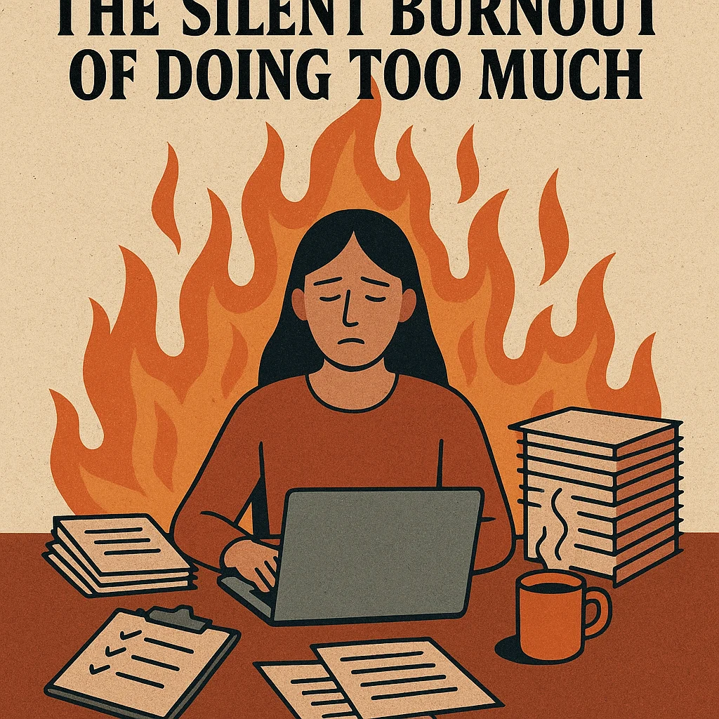 The Silent Burnout of Doing Too Much