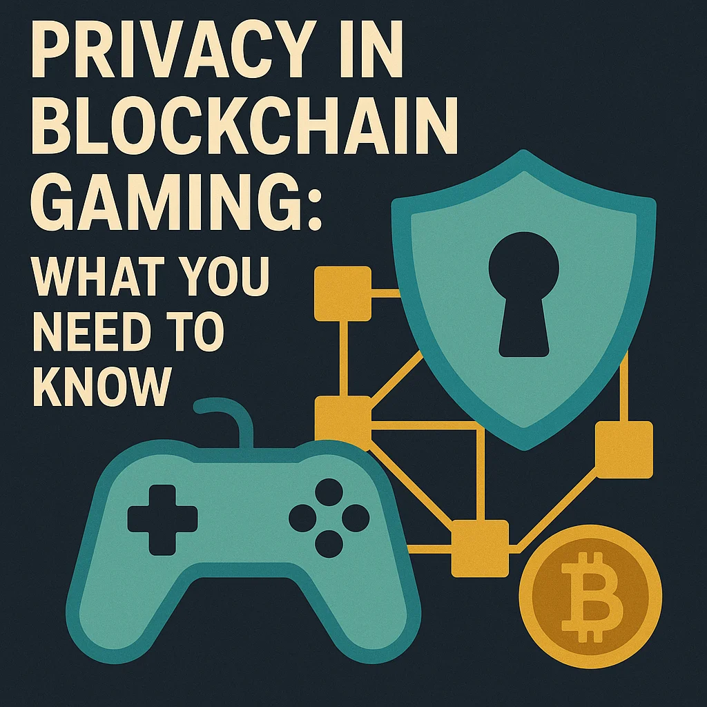 Privacy in Blockchain Gaming: What You Need to Know