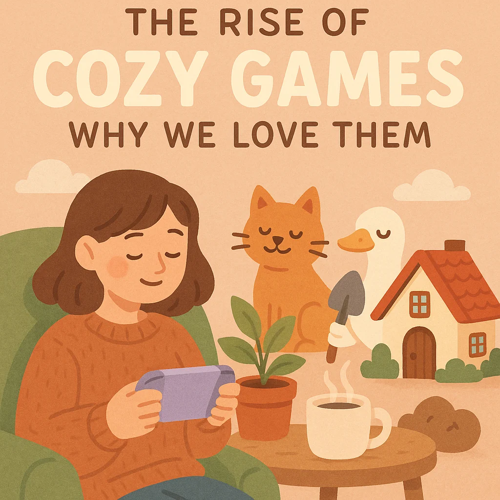 The Rise of Cozy Games: Why We Love Them