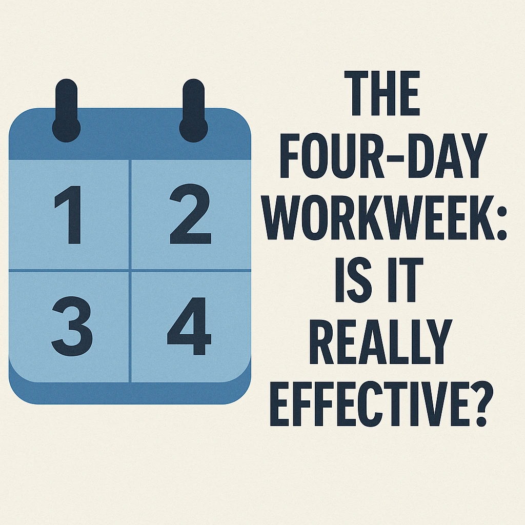 The Four-Day Workweek: Is It Really Effective?