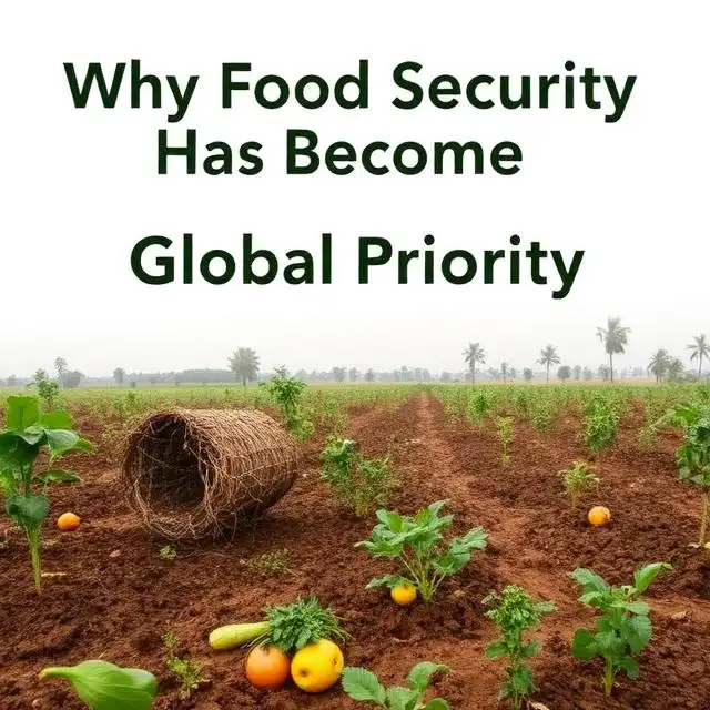 Why Food Security Has Become a Global Priority