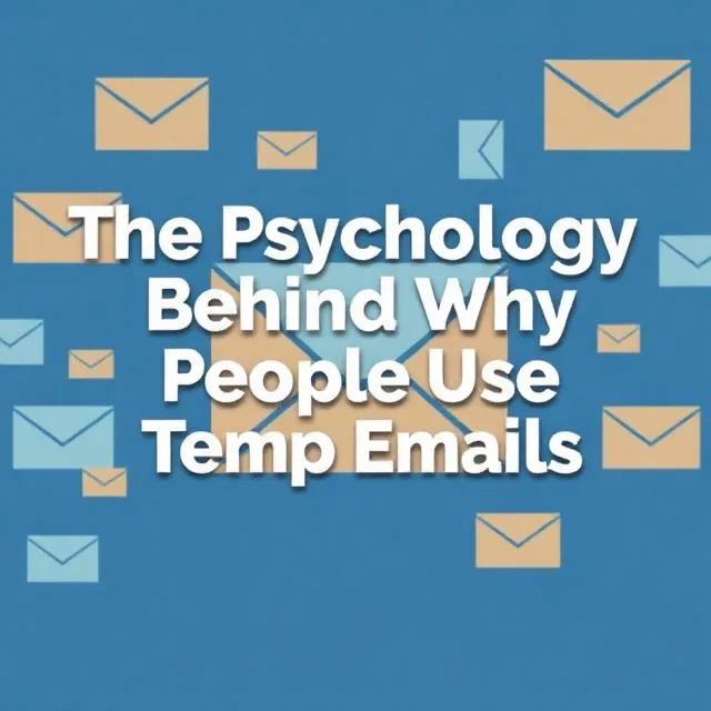 The Psychology Behind Why People Use Temp Emails
