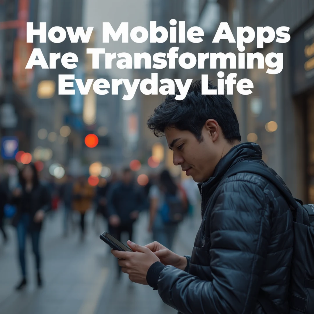How Mobile Apps Are Transforming Everyday Life
