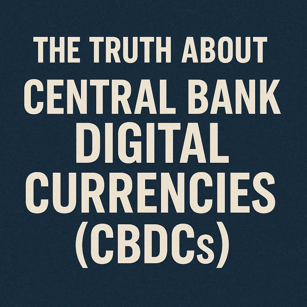 The Truth About Central Bank Digital Currencies (CBDCs)