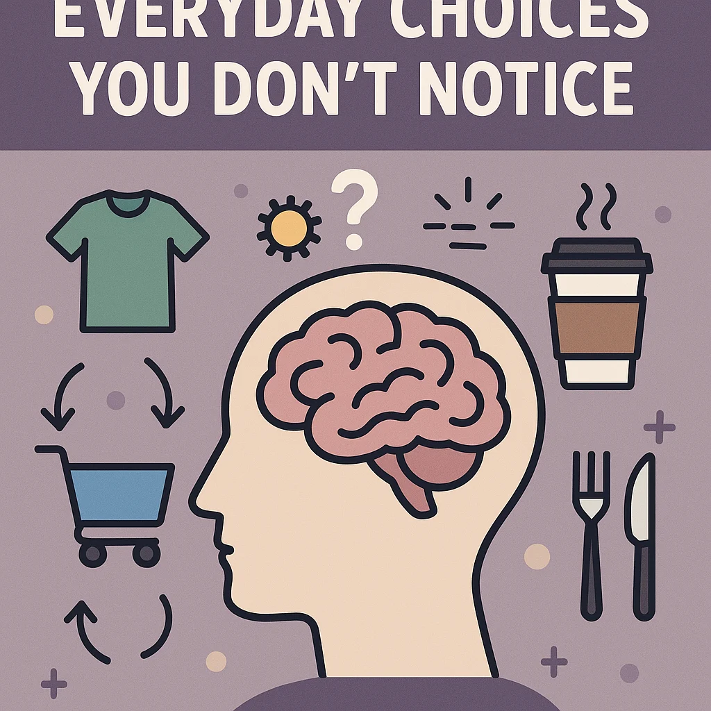 The Psychology Behind Everyday Choices You Don’t Notice