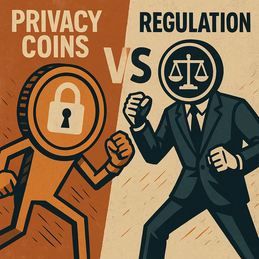 The Battle Between Privacy Coins and Regulation
