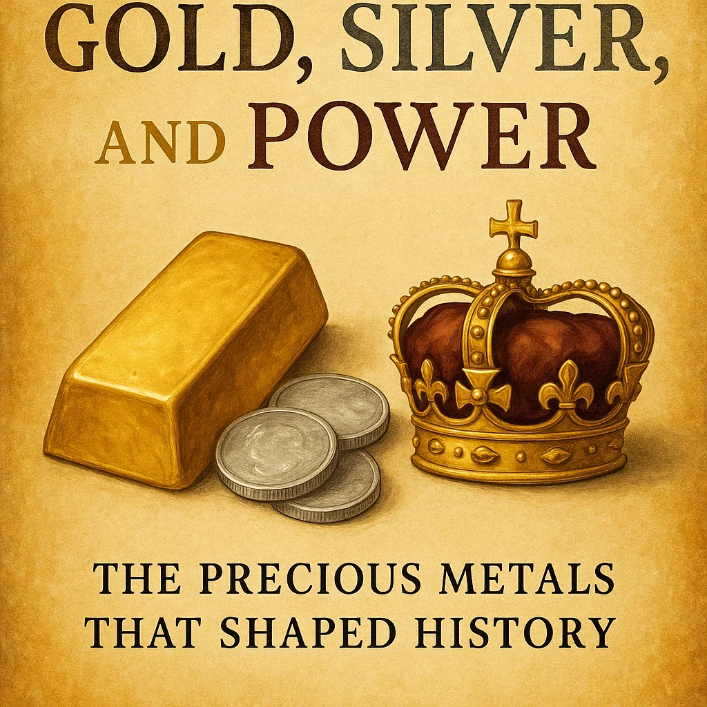 Gold, Silver, and Power: The Precious Metals That Shaped History