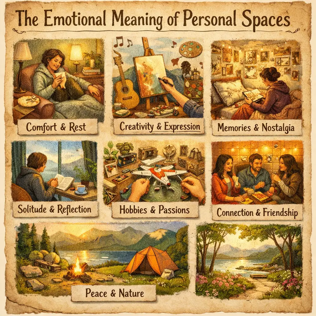 The Emotional Meaning of Personal Spaces