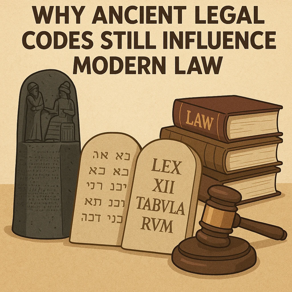 Why Ancient Legal Codes Still Influence Modern Law