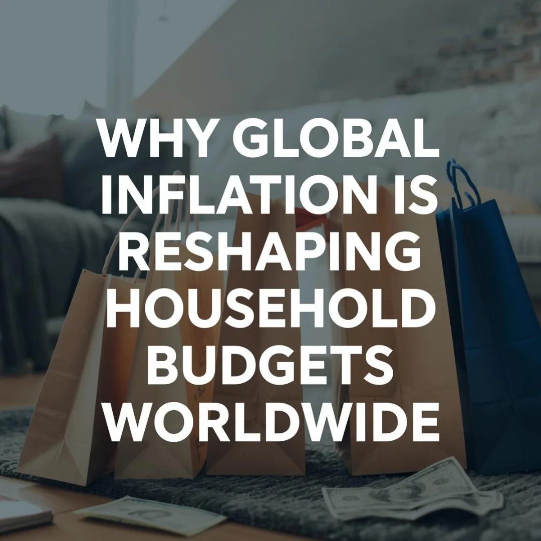 Why Global Inflation Is Reshaping Household Budgets Worldwide