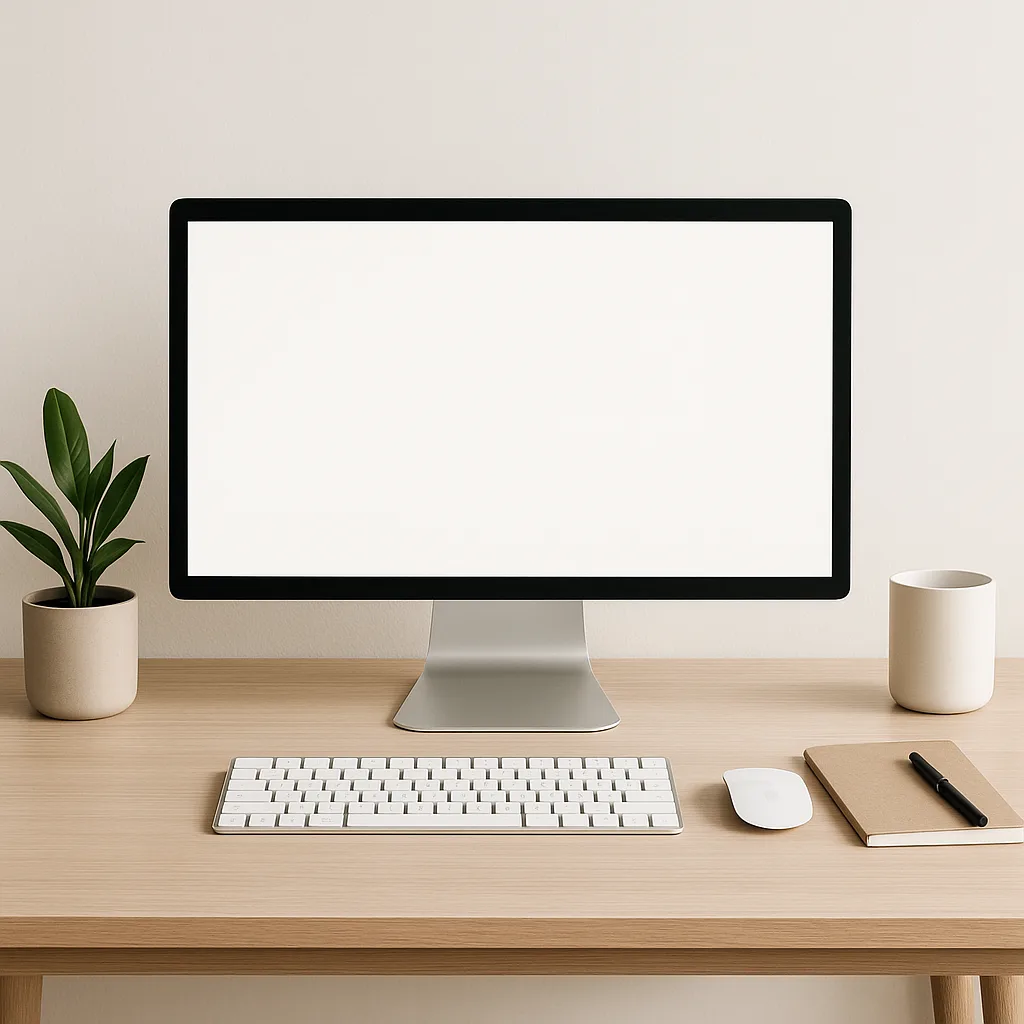 Designing a Minimalist Digital Workspace