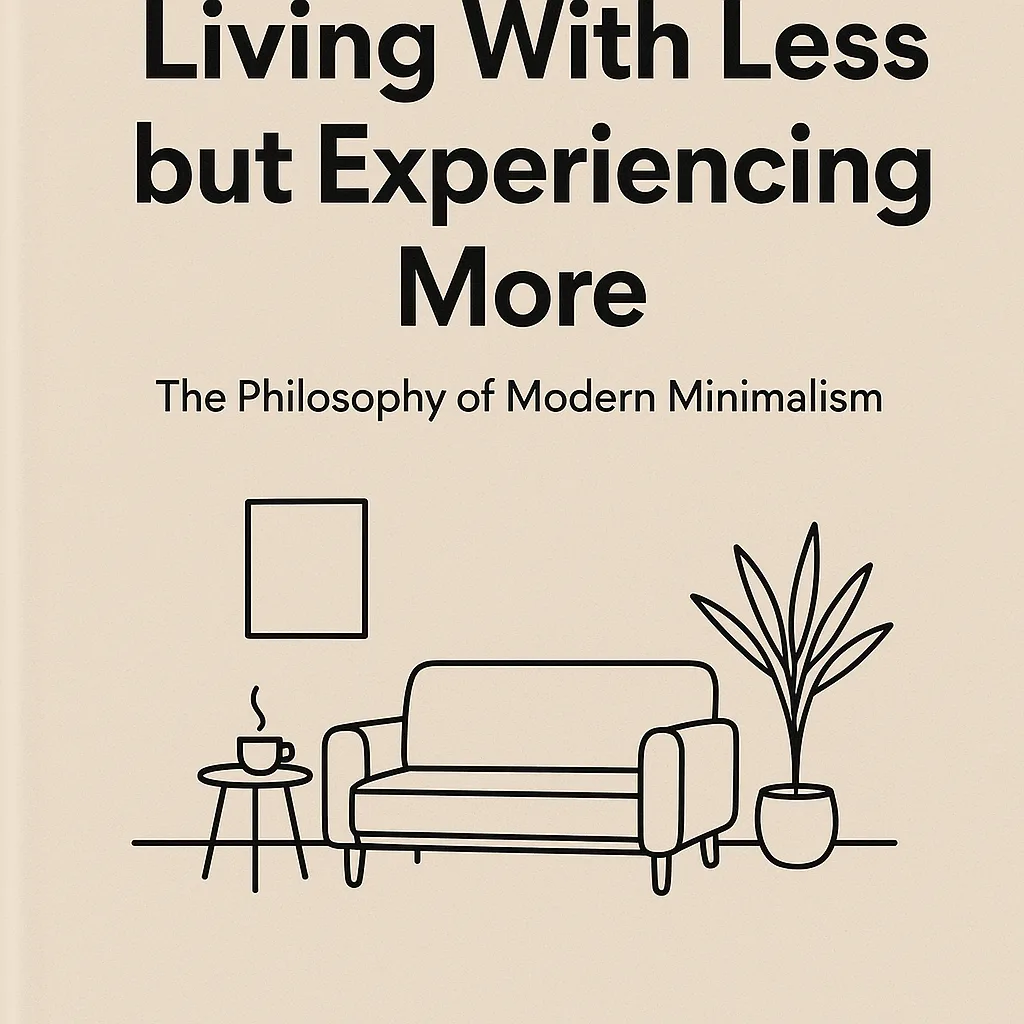 Living With Less but Experiencing More: The Philosophy of Modern Minimalism