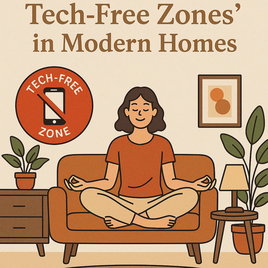 The Rise of “Tech-Free Zones” in Modern Homes