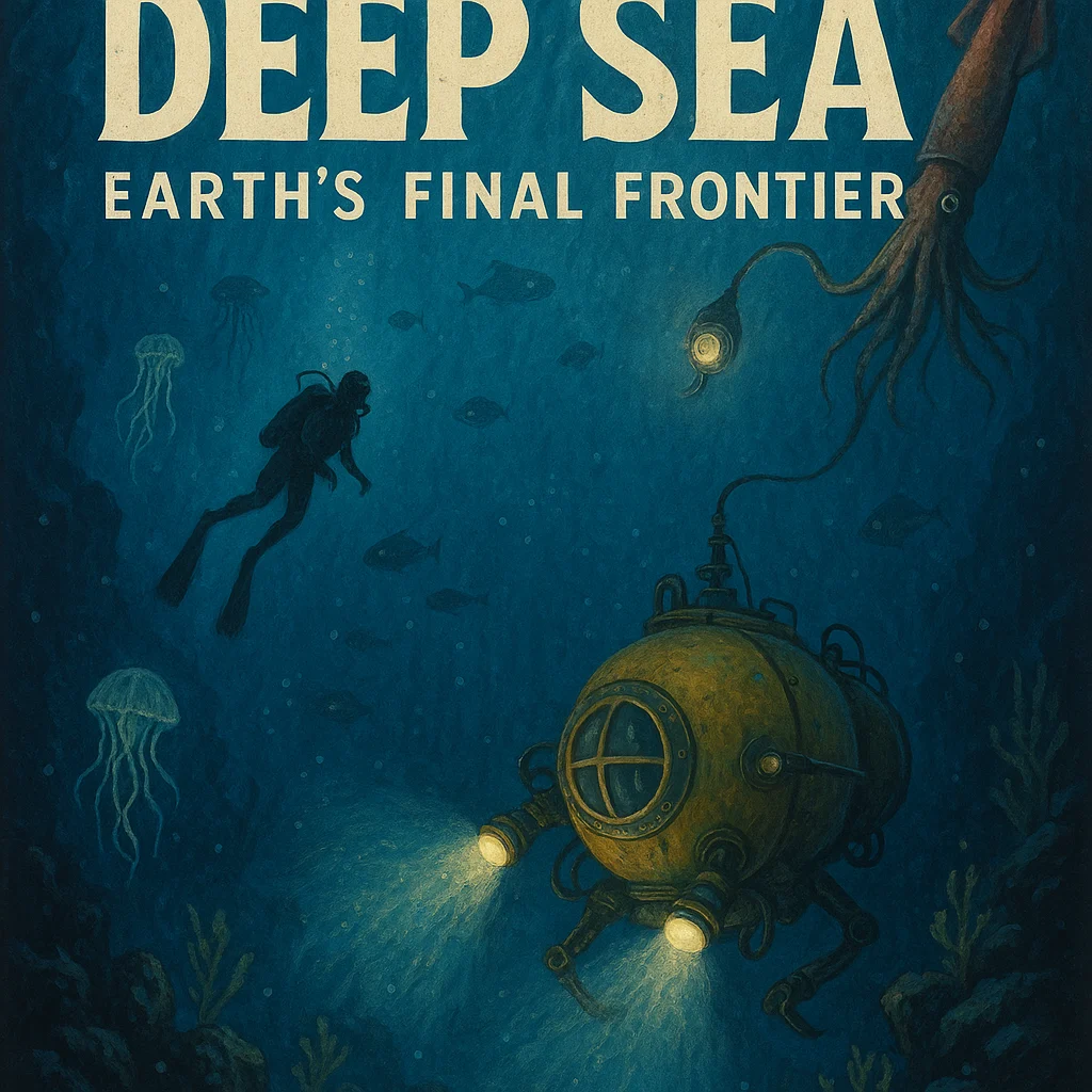 The Mysteries of the Deep Sea: Earth’s Final Frontier
