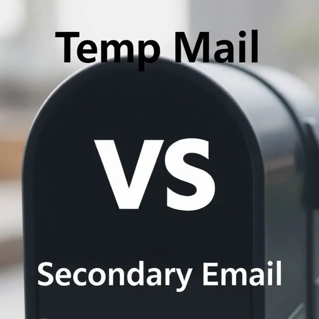 Temp Mail vs Secondary Email Accounts: A Smarter Alternative?