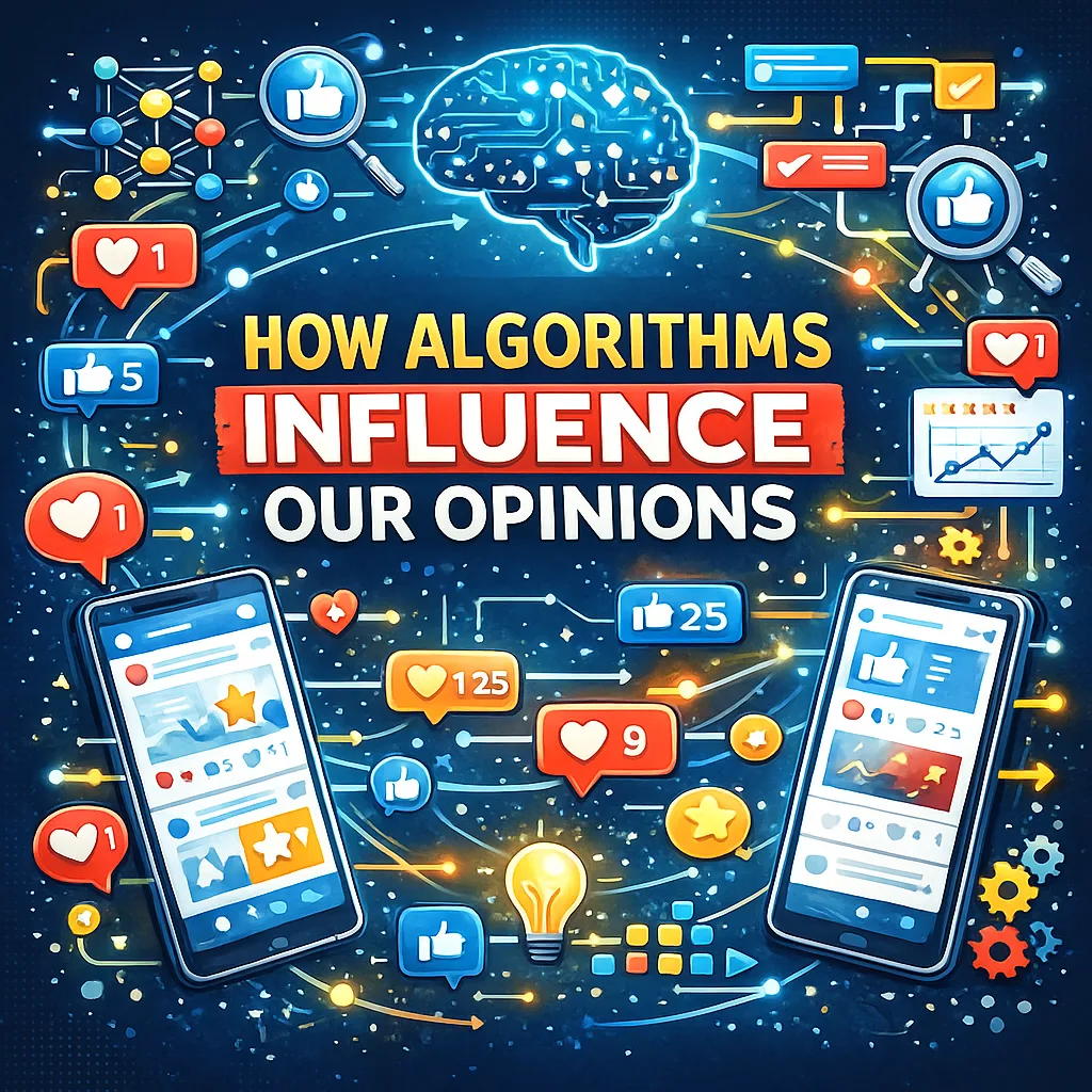 How Algorithms Influence Our Opinions