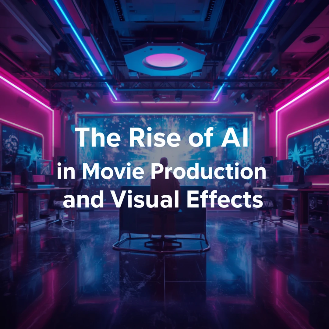 The Rise of AI in Movie Production and Visual Effects