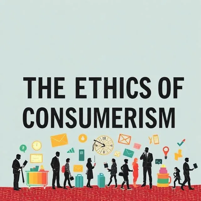 The Ethics of Consumerism