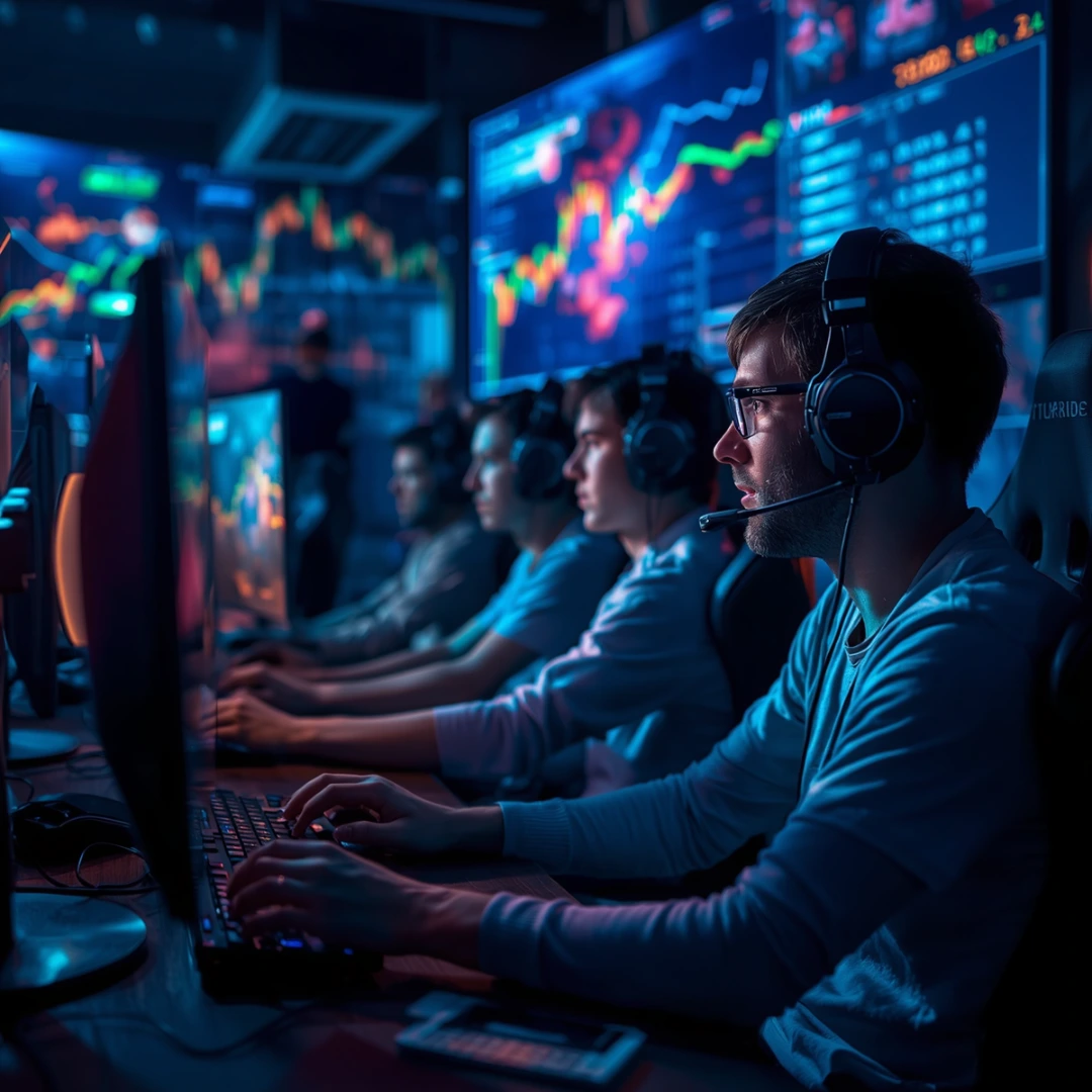 How Competitive Gaming Became a Billion-Dollar Market