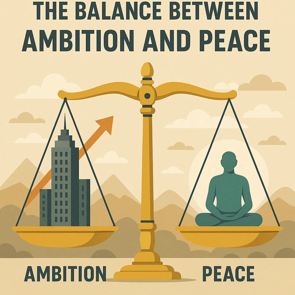 The Balance Between Ambition and Peace