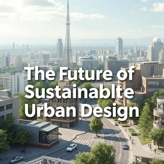 The Future of Sustainable Urban Design