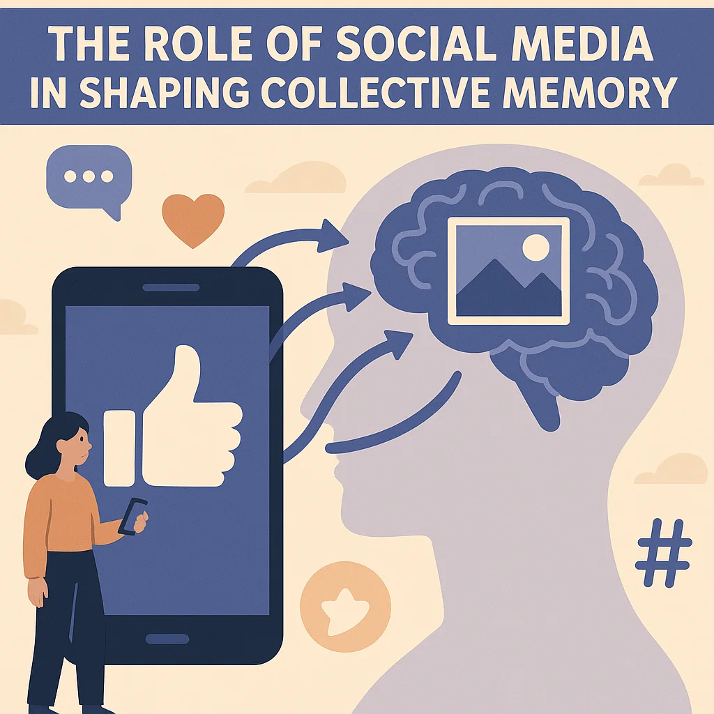 The Role of Social Media in Shaping Collective Memory