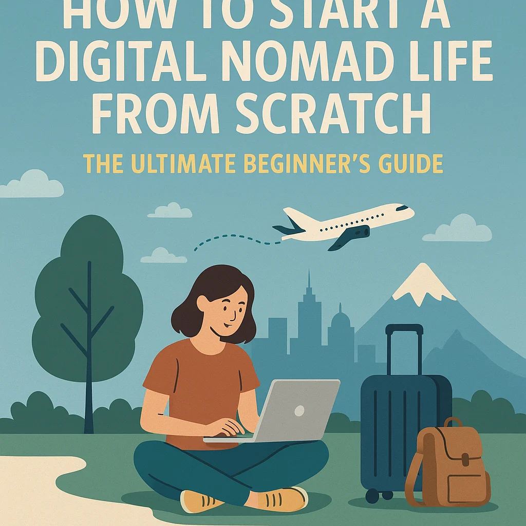 How to Start a Digital Nomad Life from Scratch: The Ultimate Beginner’s Guide