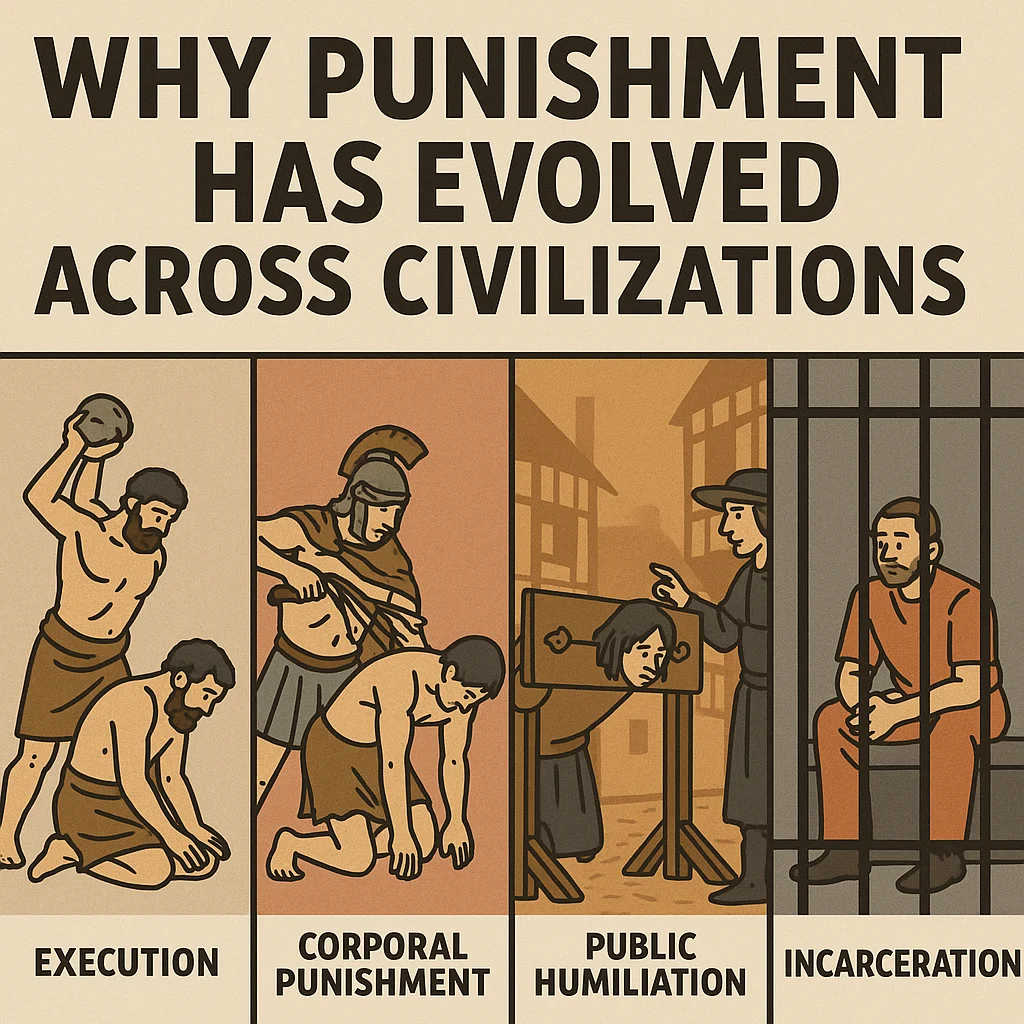 Why Punishment Has Evolved Across Civilizations