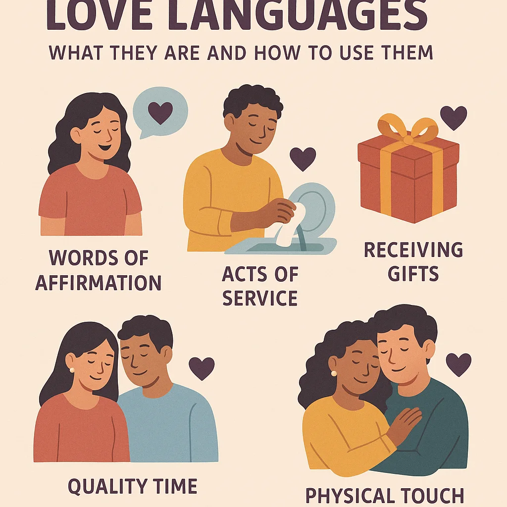 Love Languages: What They Are and How to Use Them