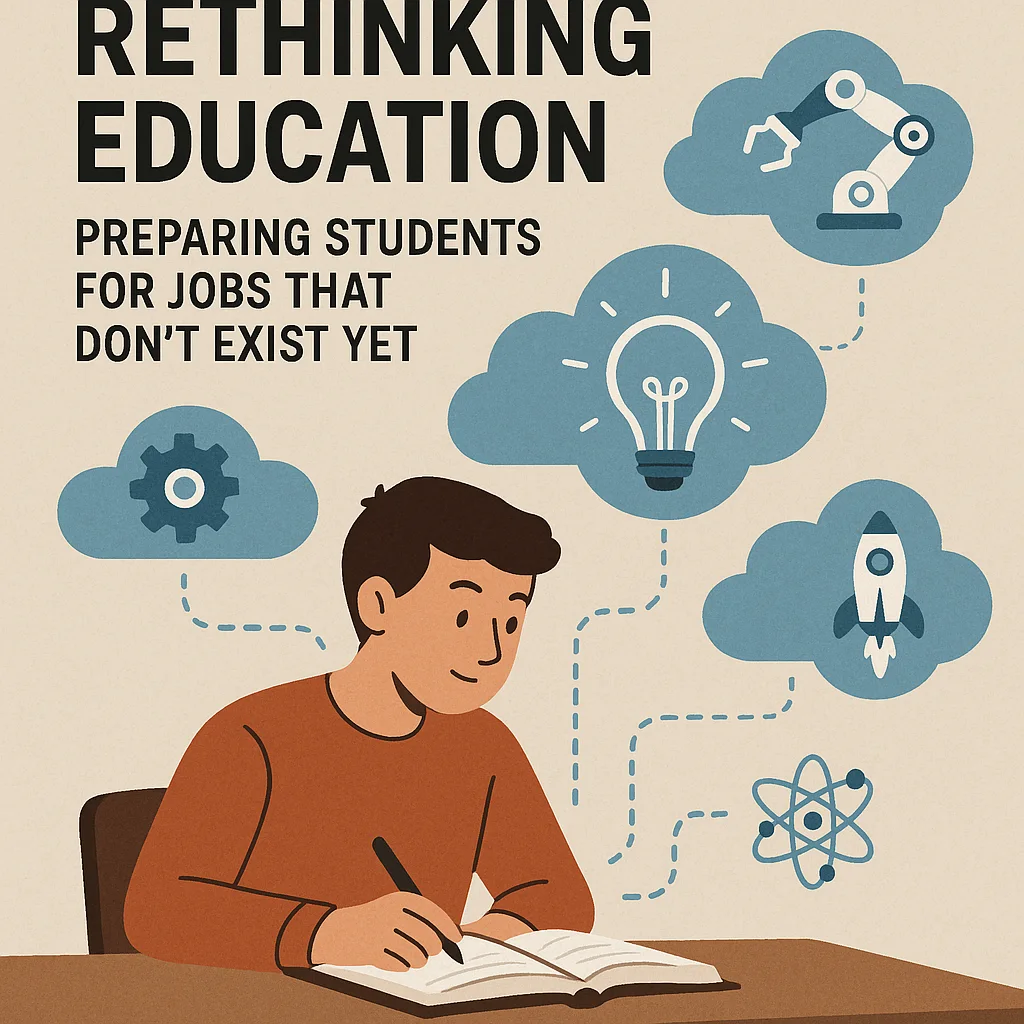 Rethinking Education: Preparing Students for Jobs That Don’t Exist Yet