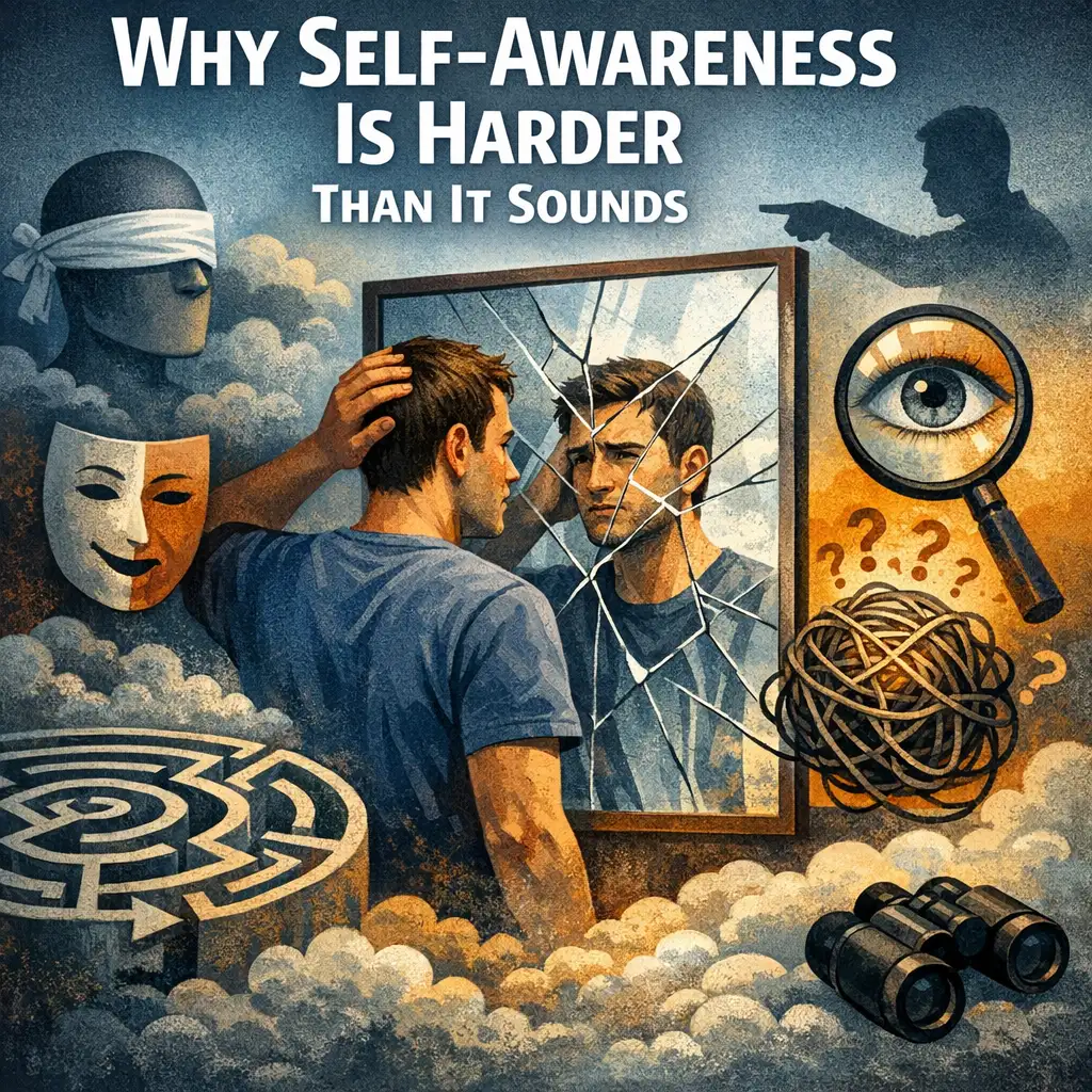 Why Self-Awareness Is Harder Than It Sounds