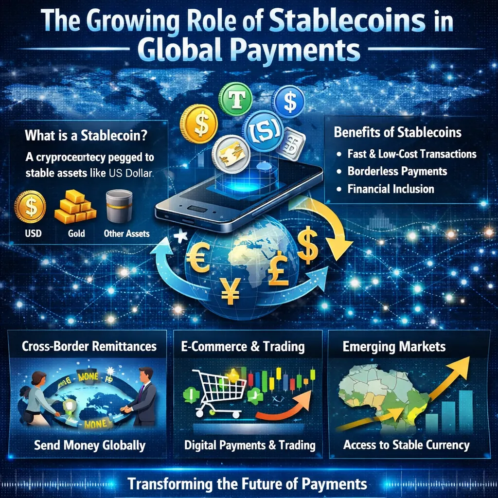 The Growing Role of Stablecoins in Global Payments