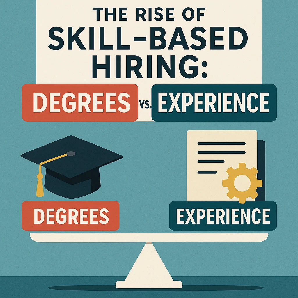 The Rise of Skill-Based Hiring: Degrees vs. Experience