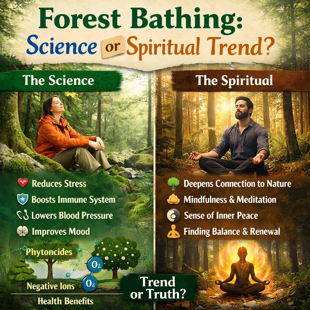 Forest Bathing: Science or Spiritual Trend?