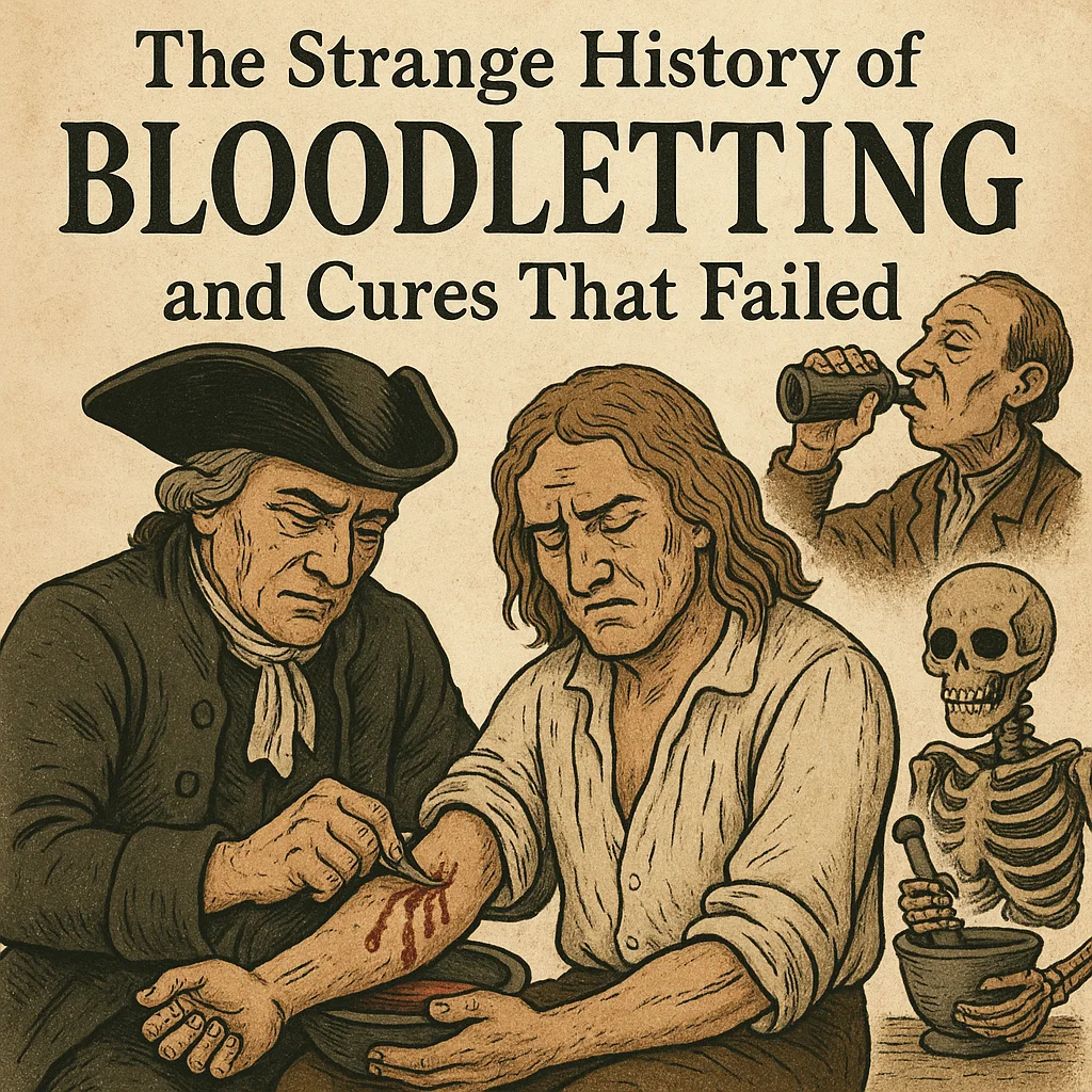 The Strange History of Bloodletting and Cures That Failed