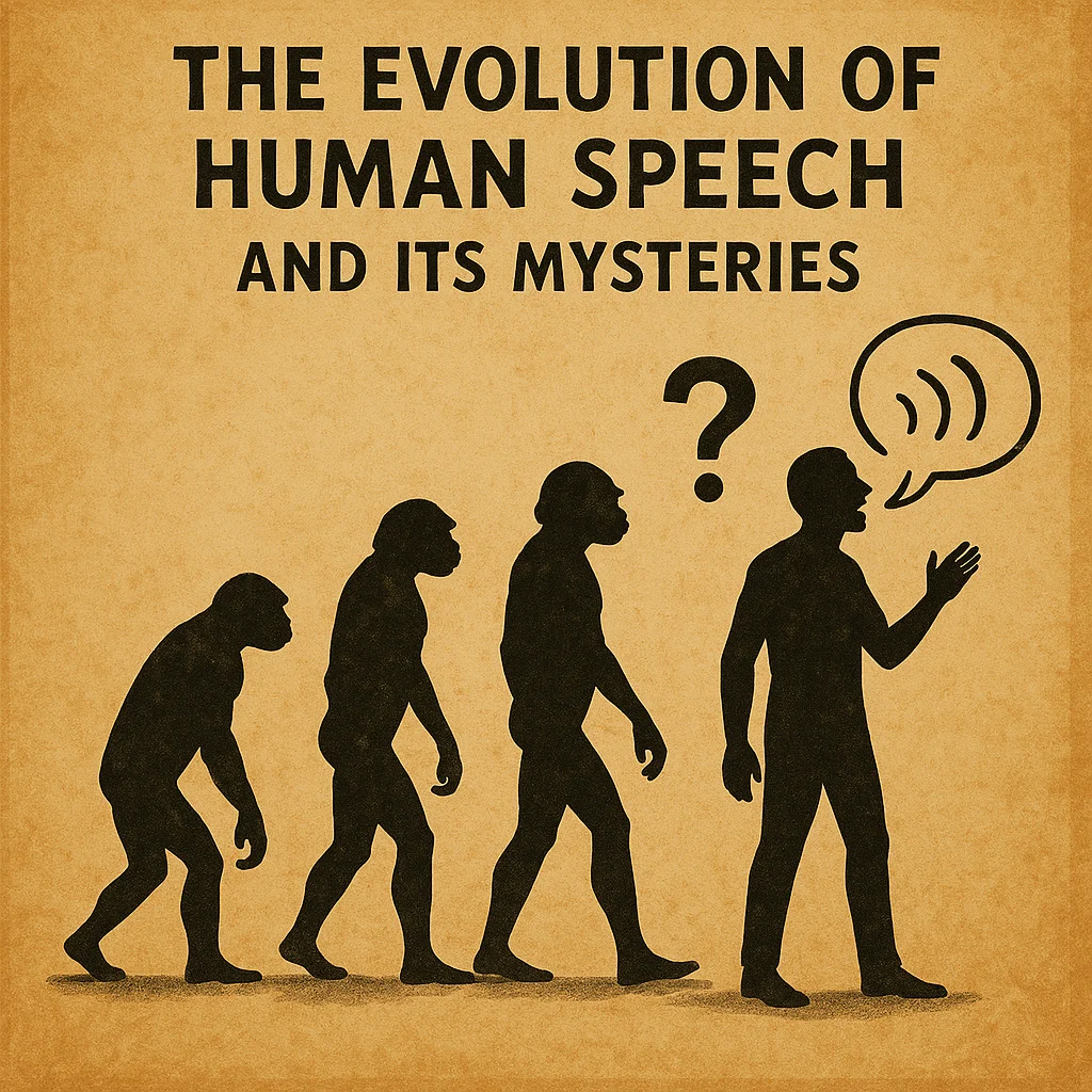 The Evolution of Human Speech and Its Mysteries