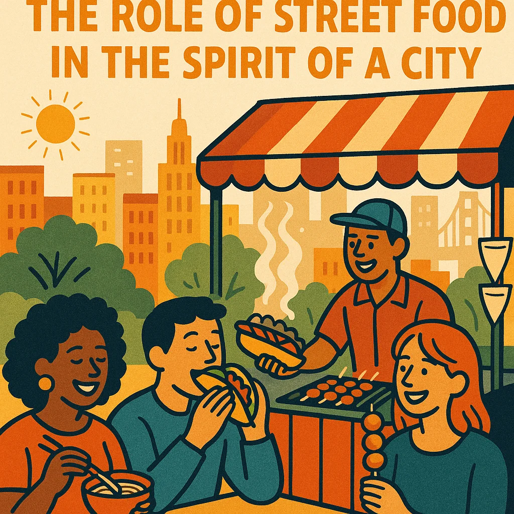 The Role of Street Food in the Spirit of a City