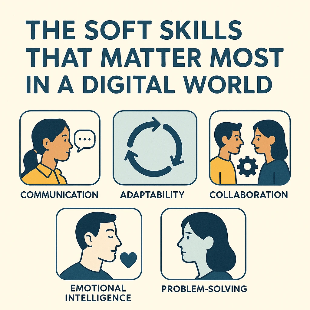 The Soft Skills That Matter Most in a Digital World