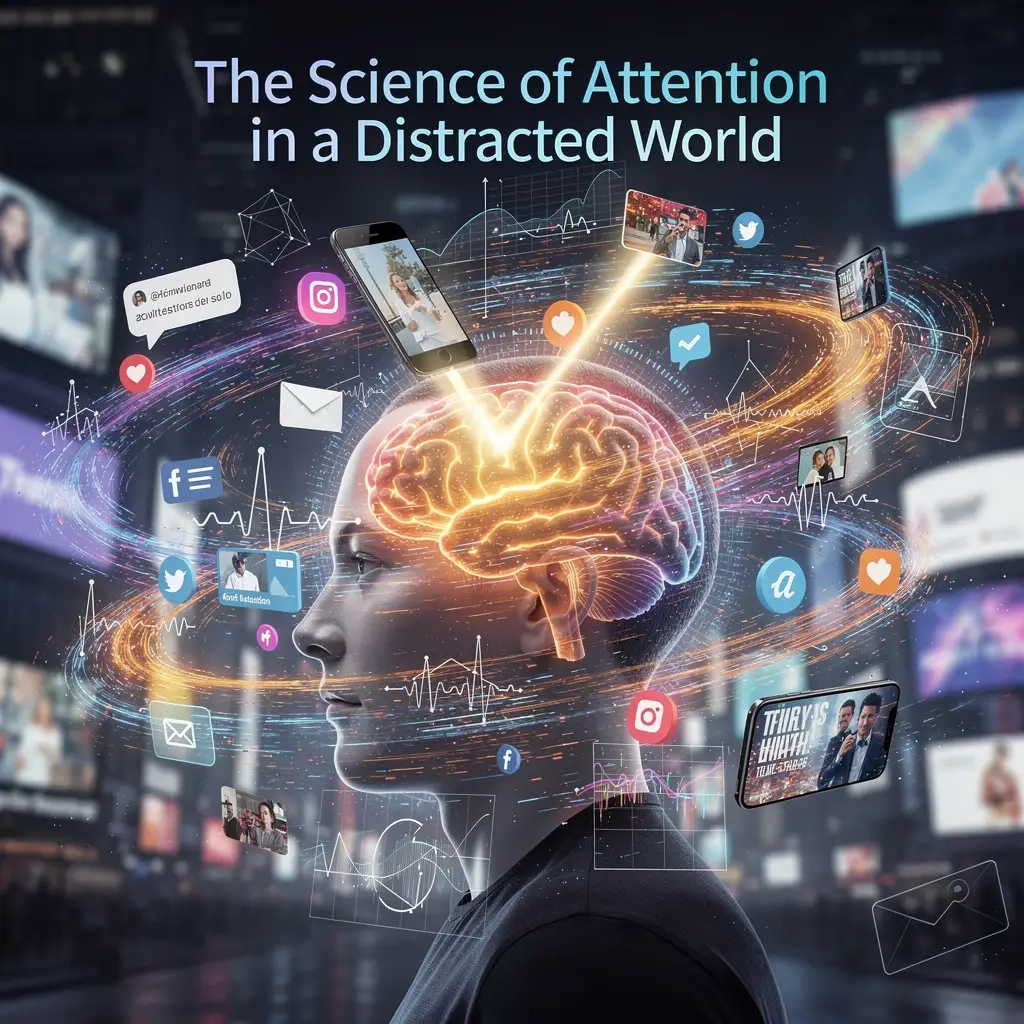 The Science of Attention in a Distracted World